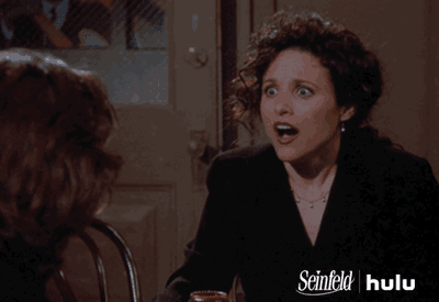 Image result for seinfeld relief gif