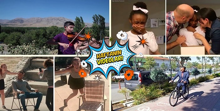 Geçtiğimiz Haftanın Mutlaka İzlemeniz Gereken 10 Videosu