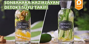 Hem Sıcaklara Hem Fazla Kilolara Veda Zamanı! Sonbahara Hazırlayan Detoks Suları Nasıl Yapılır?