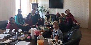 Makam Odalarında Son Durum: Kırıkkale Yahşihan İlçesi Sosyal Yardımlaşma Vakfı Müdürünün Eşinden Kısır Partisi