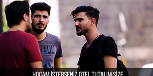 Diyarbakır'da 'Bir Gece Sizde Kalabilir Miyim?' Deneyi