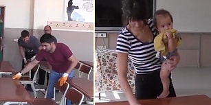 Yeni Eğitim-Öğretim Dönemi İçin Okulu Baştan Aşağıya Hazırlayan Öğretmenler!