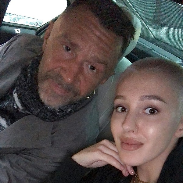 8. Известно, что до этого у Сергея был роман с 24-летней петербурженкой Ксенией, работающей управляющей сетью салонов красоты.