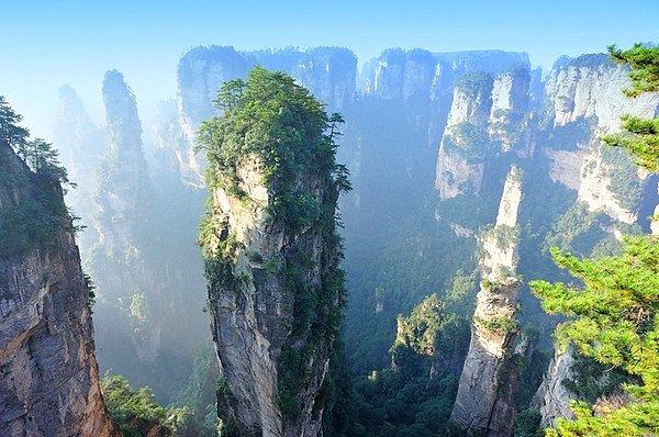 2. Zhangjiajie Ulusal Orman Parkı, Çin