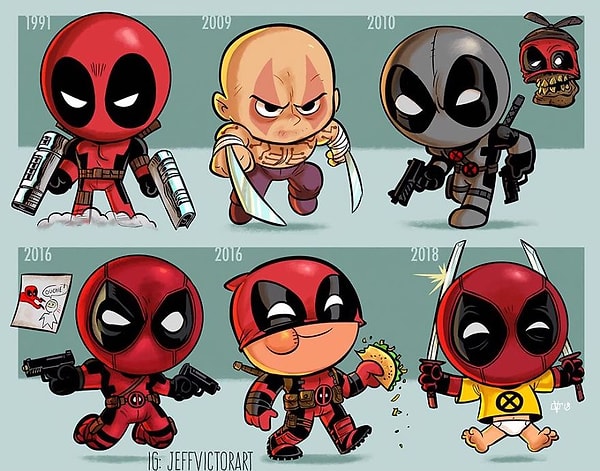 15. Дэдпул