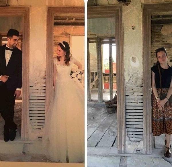Metanetiyle tüm Türkiye'yi gözyaşlarına boğan Gamze Mehmethan, şehit eşi Piyade Astsubay Üstçavuş Fatih Mehmethan'a özlemini gidermek için düğün fotoğraflarını da yeniden çektirdi.