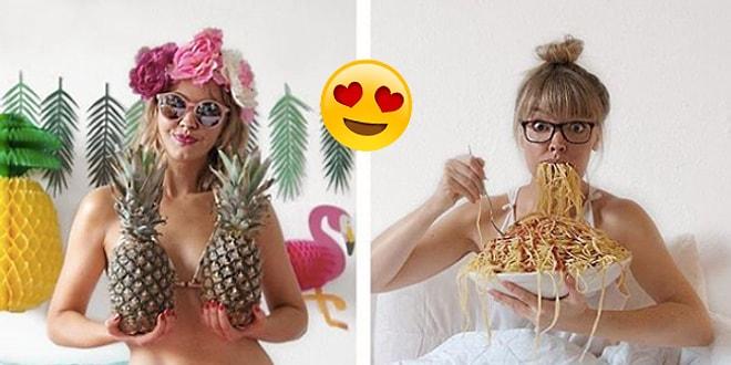 Instagram Hayatlarının Gerçek Yüzünü Eğlenceli Fotoğraflarla Anlatan Alman Blogger: Geraldine West