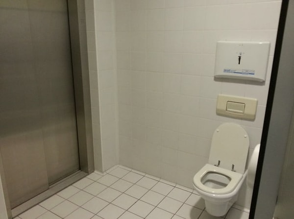 15. Ну и последнее, что ожидаешь увидеть в туалете: