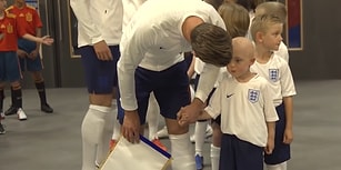 Futbol Sadece Futbol Değildir: Harry Kane'den Beyin Tümörü İle Savaşan Çocuğa Muhteşem Moral!