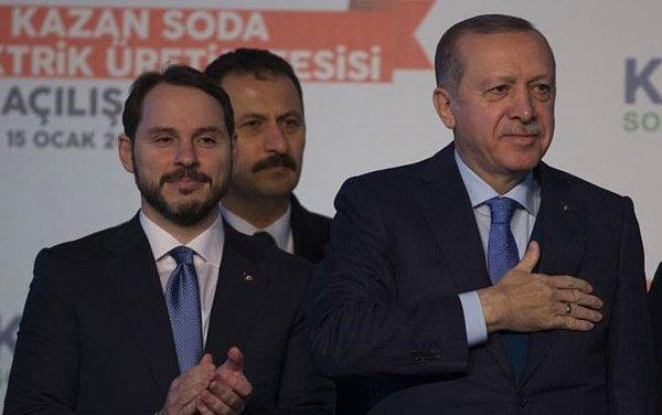 Yeni başkan Erdoğan