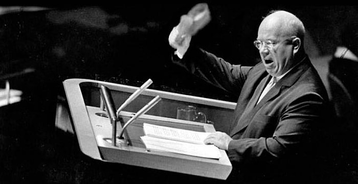 "Мы вам покажем кузькину мать" и "Буду краток": Помните ли вы самые улетные фразы советских и российских политиков?