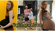 Karnınızda Üç Tane Bebek Olsaydı Nasıl Olurdu? 36 Yaşındaki Kadın Üçüzlerini Bekliyor!