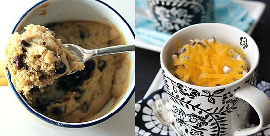 6 миниблюд, для приготовления которых понадобится только кружка и микроволновка