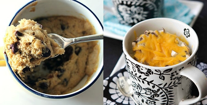 6 миниблюд, для приготовления которых понадобится только кружка и микроволновка