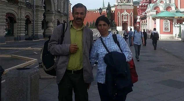 10 ülke gezen Şırnaklı çift: İki inek satsak Japonyaya gidiyoruz 10 ülke gezen Şırnaklı çift: İki inek satsak Japonyaya gidiyoruz