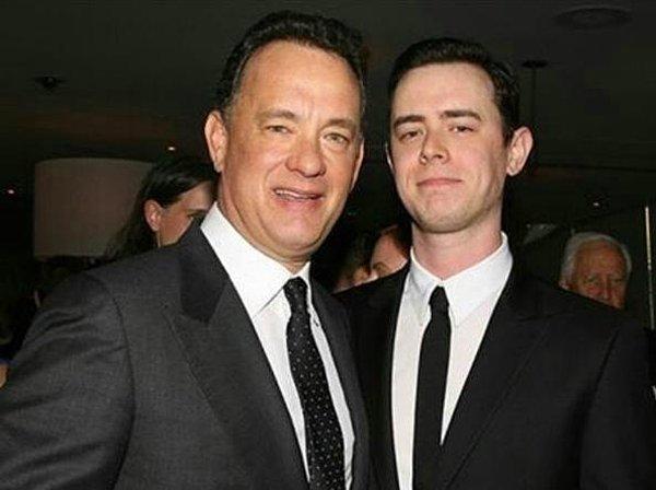 11. Tom Hanks ve Colin Hanks