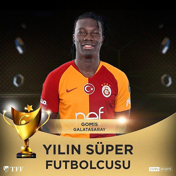Yılın Süper Futbolcusu: Bafetimbi Gomis - [Galatasaray]