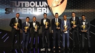 2017/18 Süper Lig Sezonu'nun 'Süper'leri Ödüllerini Aldı