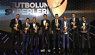 2017/18 Süper Lig Sezonu'nun 'Süper'leri Ödüllerini Aldı