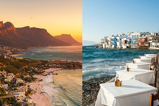 Tatil Zevki Klişelerden Uzak Olan Çiftleri Mest Etmesi Garanti 16 Balayı Yeri