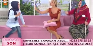 Esra Erol'da Yaşanan Bir Acayip Gelin Kaynana Kavgası