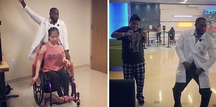 Kahkaha En İyi İlaçtır: Ameliyat Öncesi ve Sonrasında Hastalarına Moral Vermek İçin Onlarla Dans Eden Doktor