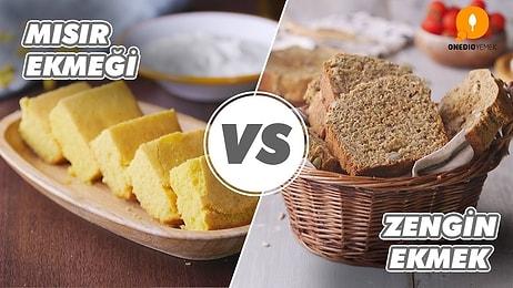 Buram Buram Lezzet Nasıl Kokar? Mısır Ekmeği vs Zengin Ekmek Nasıl Yapılır?