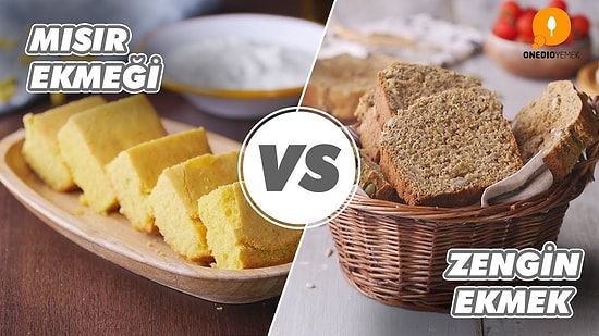 Buram Buram Lezzet Nasıl Kokar? Mısır Ekmeği vs Zengin Ekmek Nasıl Yapılır?