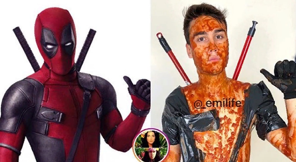 «Я тоже так могу, и даже лучше»: парень из Италии пародирует фото селебрити в Инстаграм