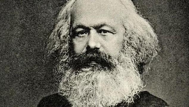 34. Karl Marx: "Hadi oradan. Son sözler yeterince doğru söz söylememiş aptallar içindir."