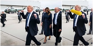 Donald Trump'ın Fotoğrafını Photoshoplayarak Troll Seviyesini Arşa Çıkarmış Mizahşörler