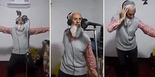 Muhteşem Performansıyla En İyi Şarkıcılara Dahi Taş Çıkartan Dayı