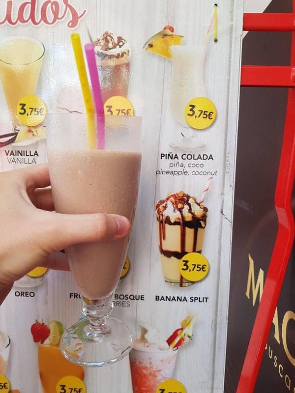 3. Банановый сплит, говорите?