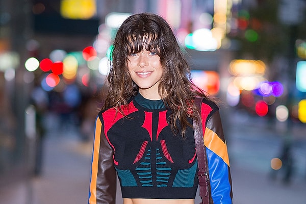 3. Джорджия Фаулер