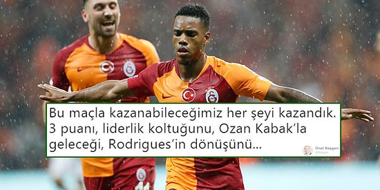 Cimbom'da 'Rodrigues' Liderliği Aldı! Galatasaray - Kasımpaşa Maçının Ardından Yaşananlar ve Tepkiler