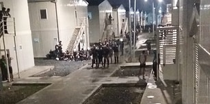 3. Havalimanındaki Eyleme Gece Yarısı Müdahalesi: Yüzlerce İşçi Gözaltında