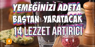 Mutfakta Sizi Kurtarmaya Geldik! Yemeğinizi Adeta Baştan Yaratacak 14 Lezzet Artırıcı Nasıl Yapılır?