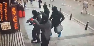 Her Şey Bir Dakikada Oldu: Şişli'de 400 Bin Liralık Döviz Çalan Soyguncular