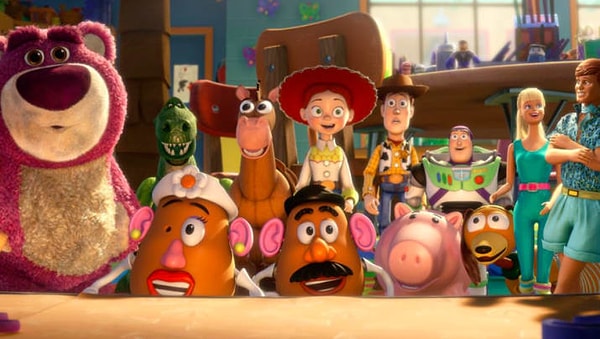 4. "История игрушек: Большой побег"