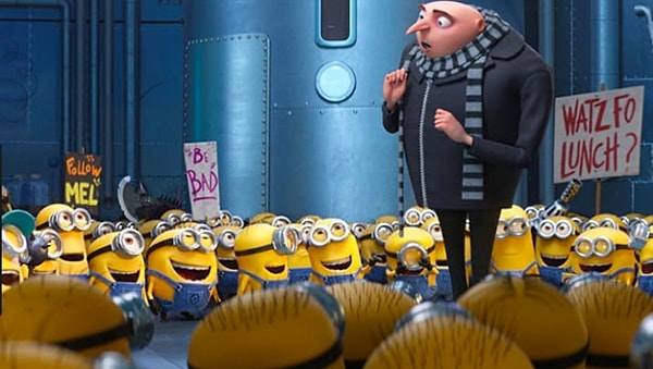 12. "Гадкий я 3"