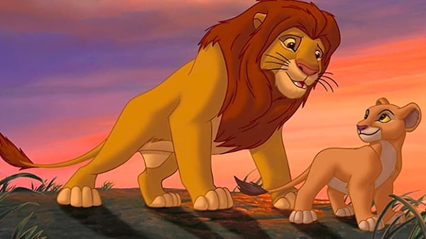 16. "Король Лев 2: Гордость Симбы"