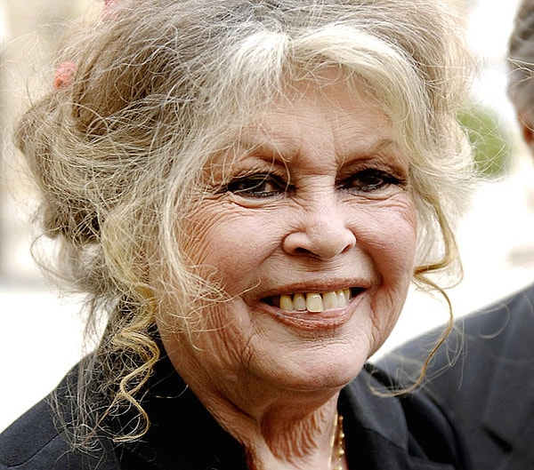 А вот она сейчас. Да, выглядит она, мягко говоря, не очень. Но давайте не будем забывать, что Брижит уже 83 года.