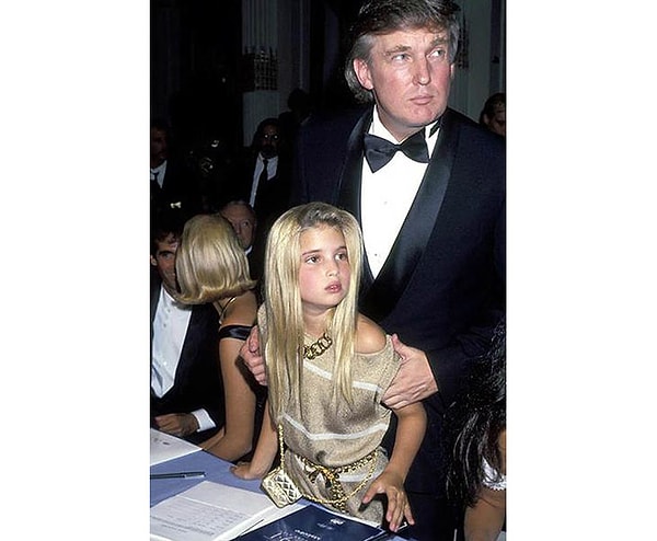 11. Старшую дочь Трампа зовут Иванка. Девочка интересовалась модой с детства, поэтому нет ничего удивительного в том, что в результате она все-таки стала моделью.