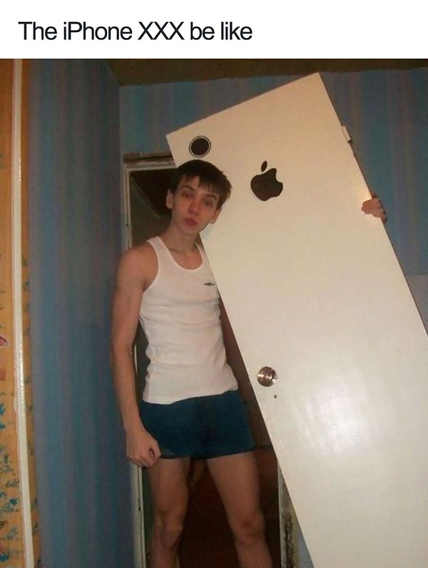 9. Как будет выглядет iPhone XXX: