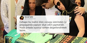 Çorlu'daki Tren Faciasında Oğlunu Kaybeden Anneye Büyük Vicdansızlık: 'İyi Propaganda Yapıyor'