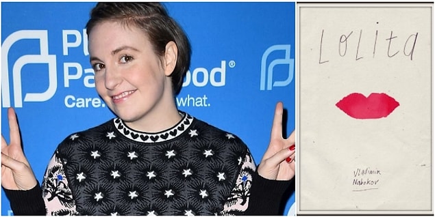 13. Lena Dunham