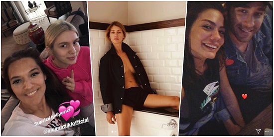 Stalklamalara Doyamıyoruz! İşte Geçtiğimiz Hafta Ünlülerin Dikkat Çeken Sosyal Medya Paylaşımları