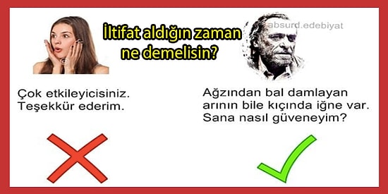 Edebiyatı Absürt Mizahıyla Harmanlayarak Hepimizi Kahkahalara Boğan Hesaptan 23 Paylaşım