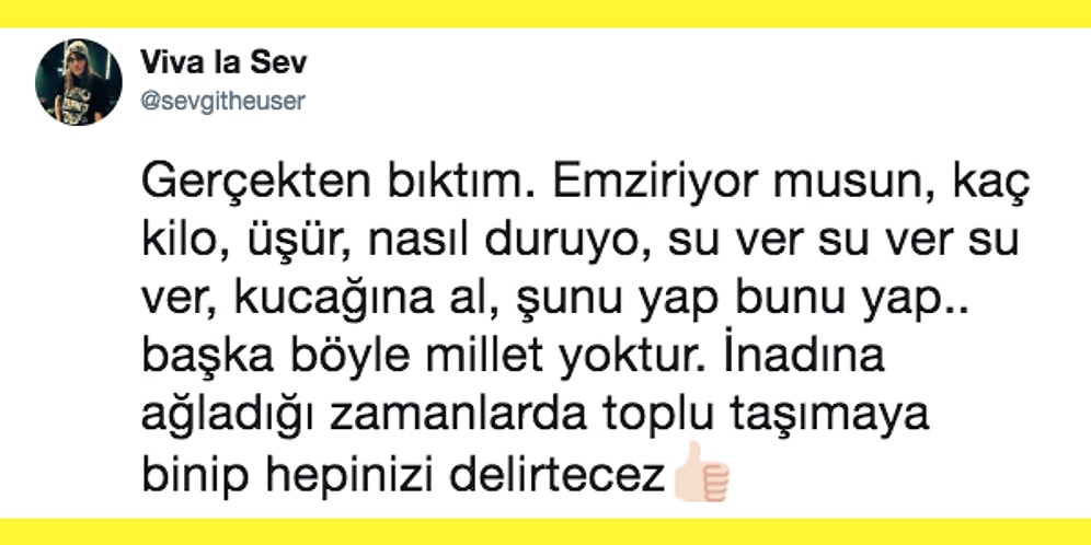 Heves Bükücü Olmayın! Yeni Anne Olmuş Kadınlara Asla Ama Asla Sormamanız Gereken Anlamsız Sorular