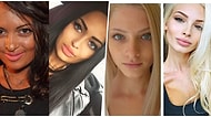 Yine Yeniden Kandırıldık: 15 Instagram Ünlüsünün Estetik Yaptırmadan Önceki Fotoğrafları
